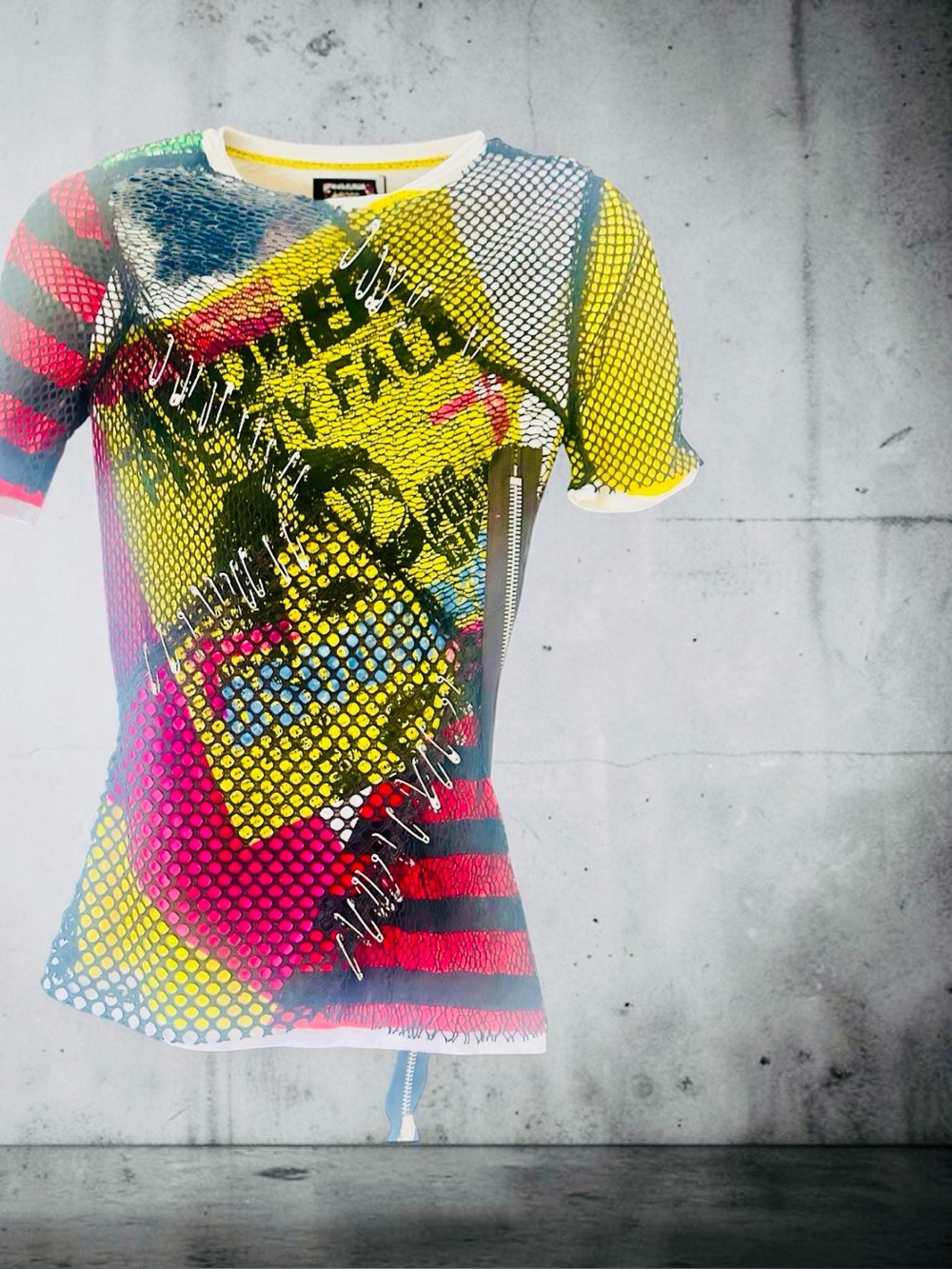 DSQUARED2 Unique “Ready to wear” Punk insipered Statemet Top XS